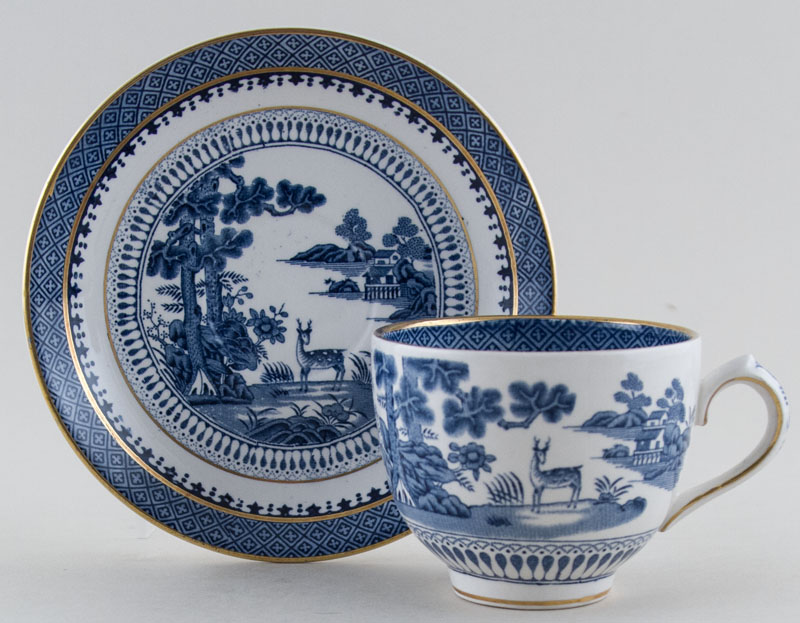 Teacup and Saucer c1950s